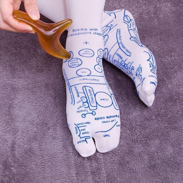 Sole Healer™ ReflexSoothe Therapy Socks