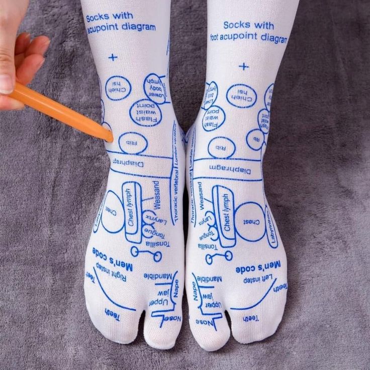 Sole Healer™ ReflexSoothe Therapy Socks