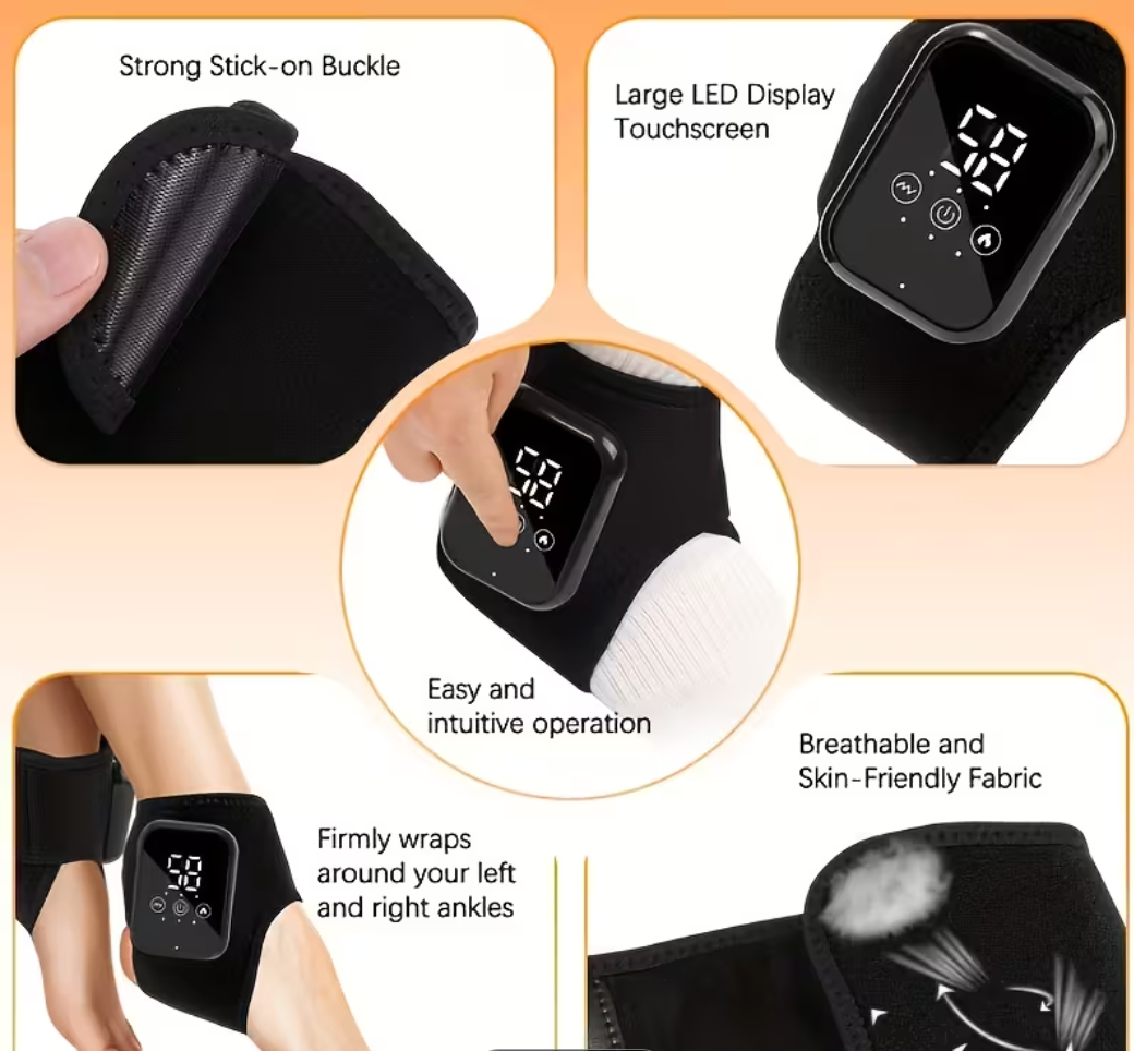 Sole Healer™ DeepRelief Ankle Massager