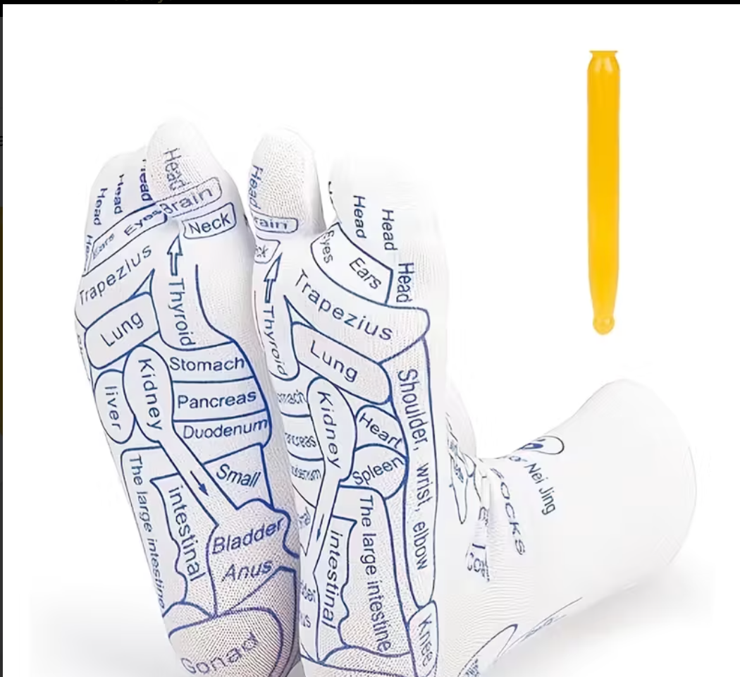 Sole Healer™ ReflexSoothe Therapy Socks