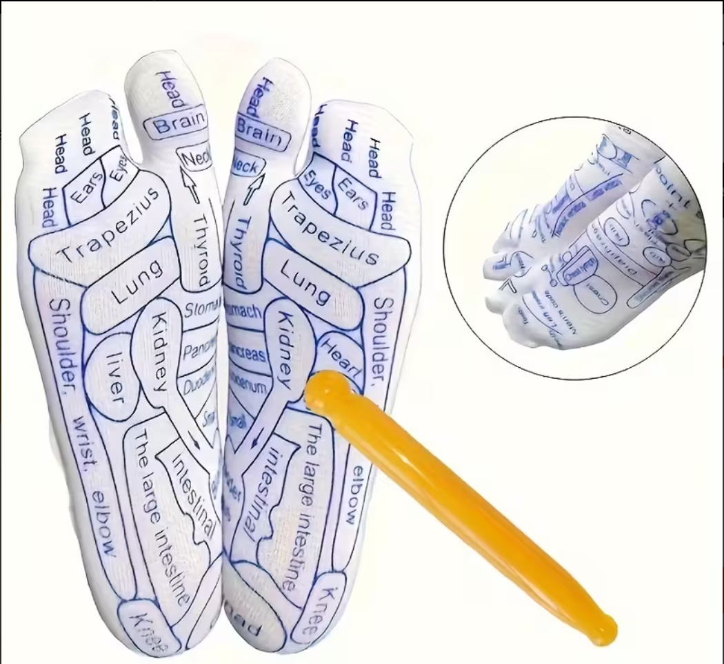 Sole Healer™ ReflexSoothe Therapy Socks