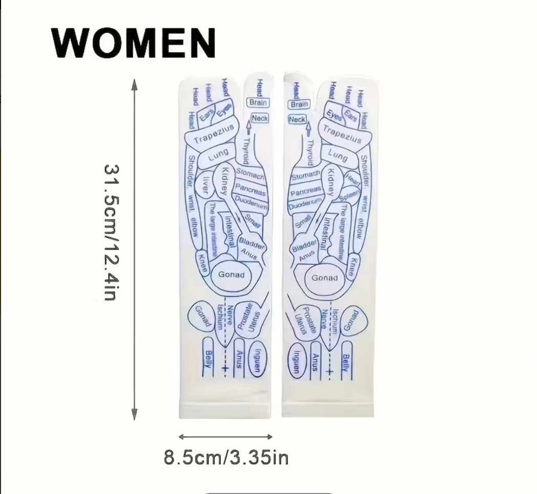 Sole Healer™ ReflexSoothe Therapy Socks