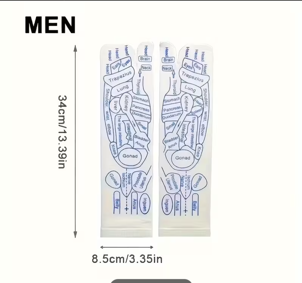 Sole Healer™ ReflexSoothe Therapy Socks