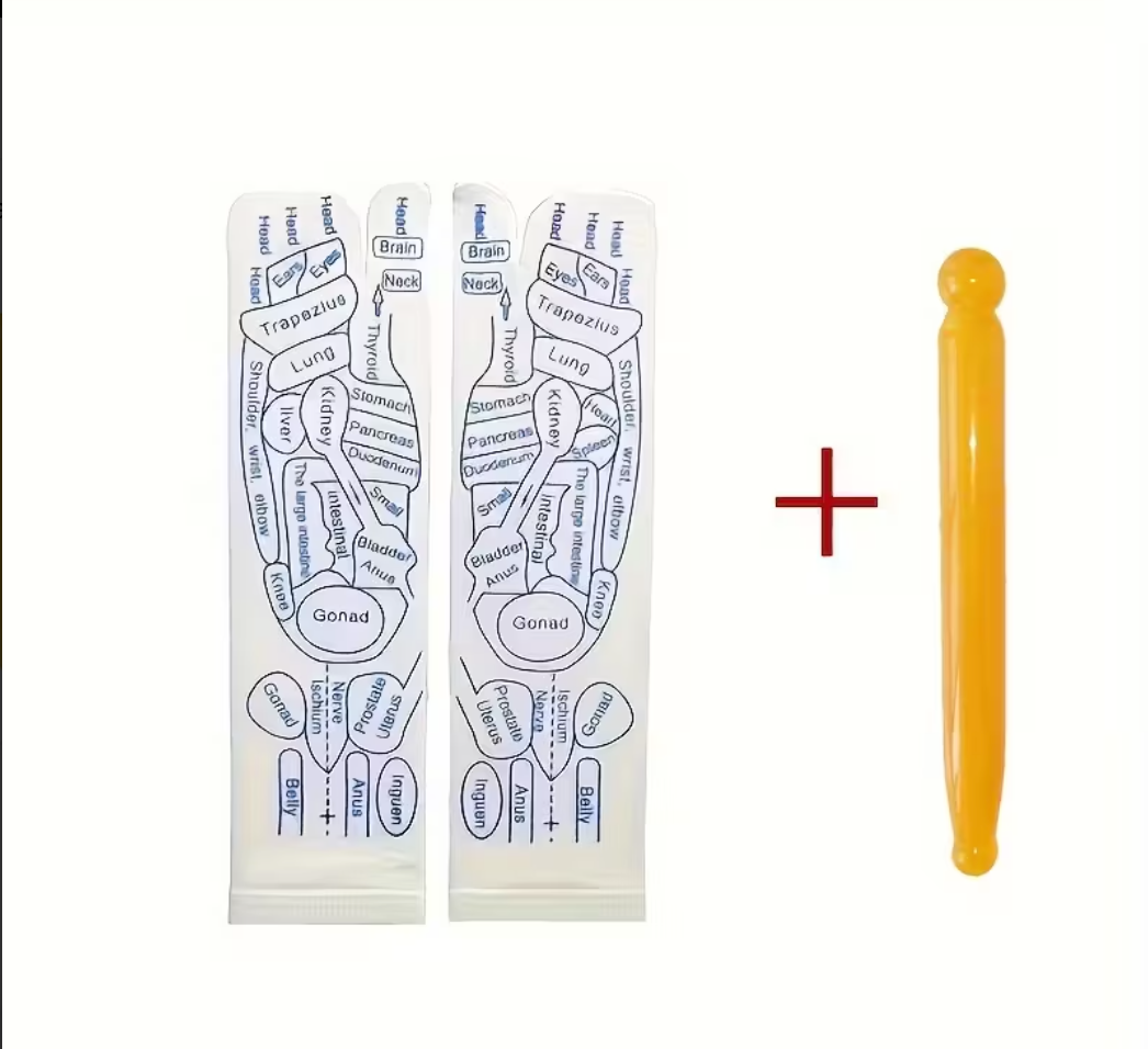 Sole Healer™ ReflexSoothe Therapy Socks