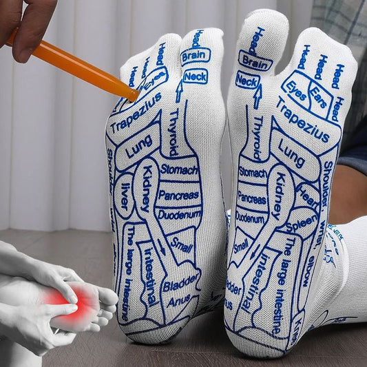 Sole Healer™ ReflexSoothe Therapy Socks